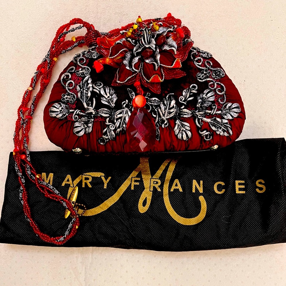Gentle carried twice Mary Frances